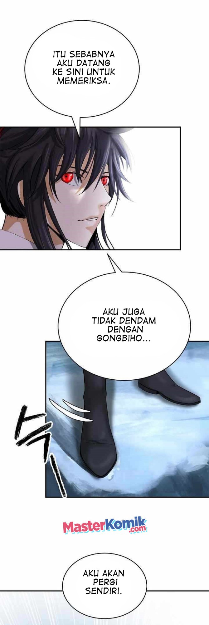 Cystic Story Call The Spear Chapter 65 Halaman 22