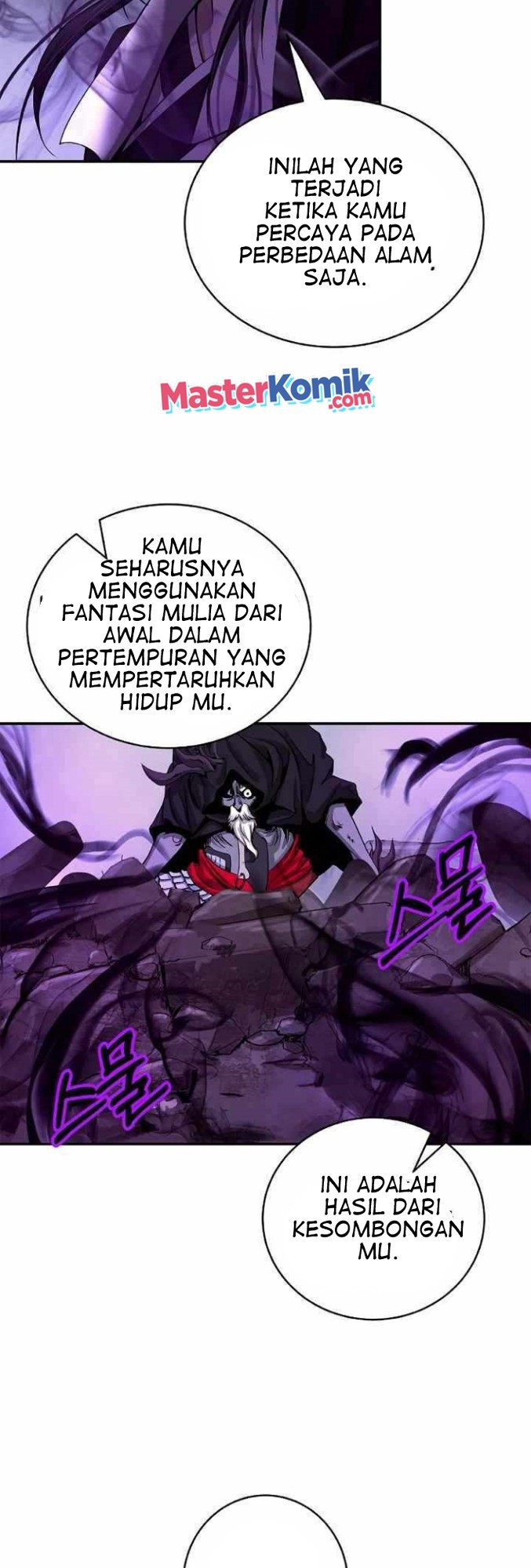 Cystic Story Call The Spear Chapter 65 Halaman 52