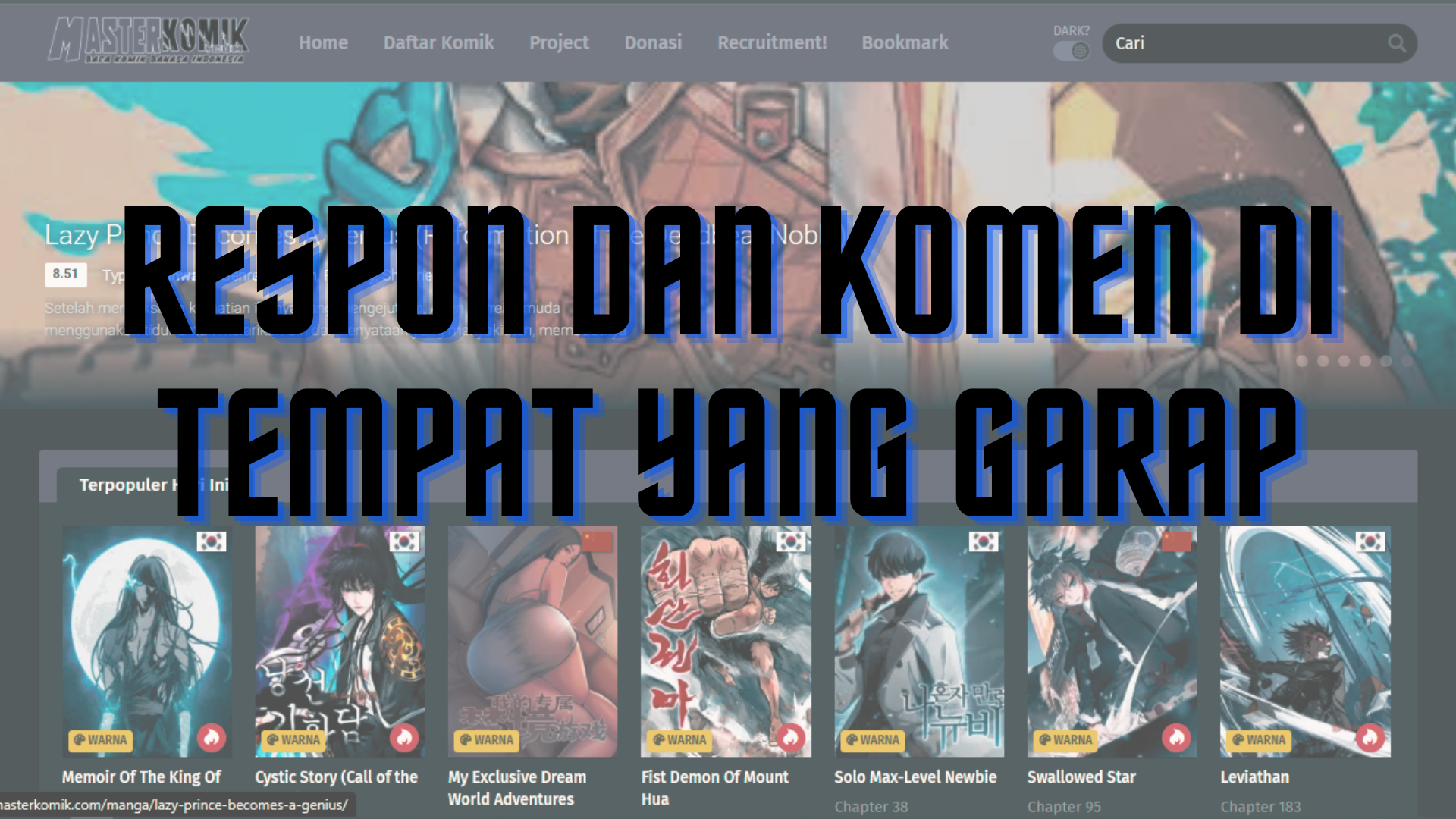 Cystic Story Call The Spear Chapter 65 Halaman 63