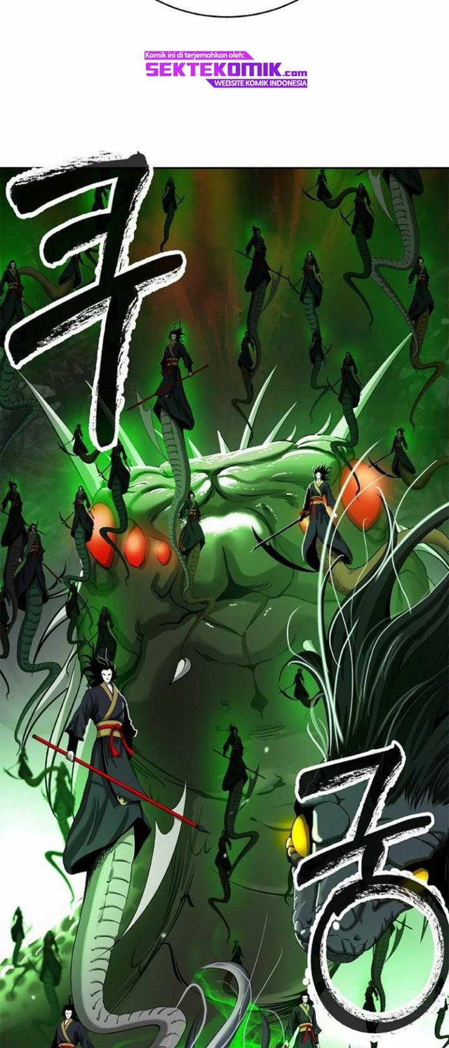 Cystic Story Call The Spear Chapter 77 Halaman 52