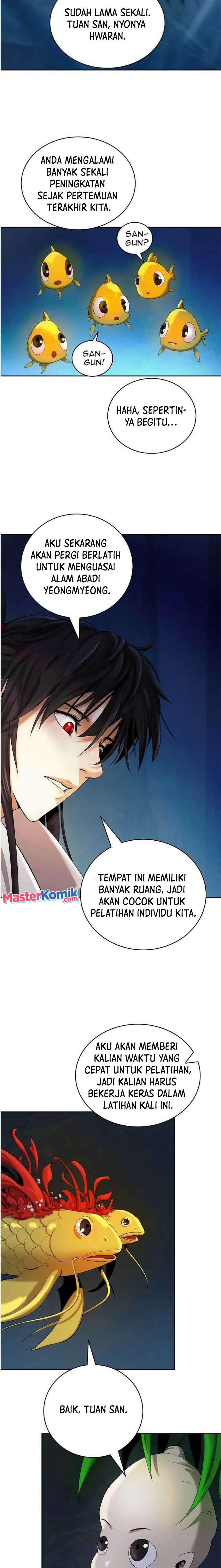 Cystic Story Call The Spear Chapter 85 Halaman 5