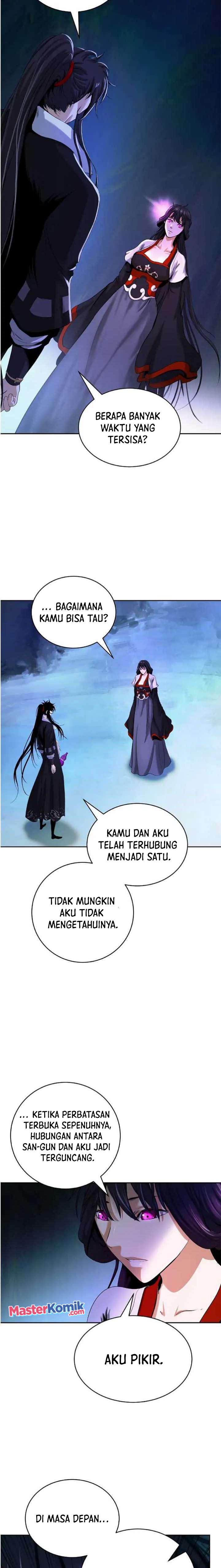 Cystic Story Call The Spear Chapter 85 Halaman 7