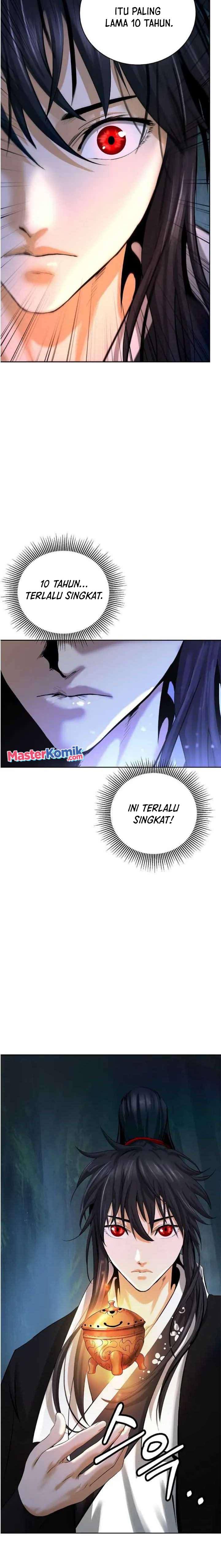 Cystic Story Call The Spear Chapter 85 Halaman 8