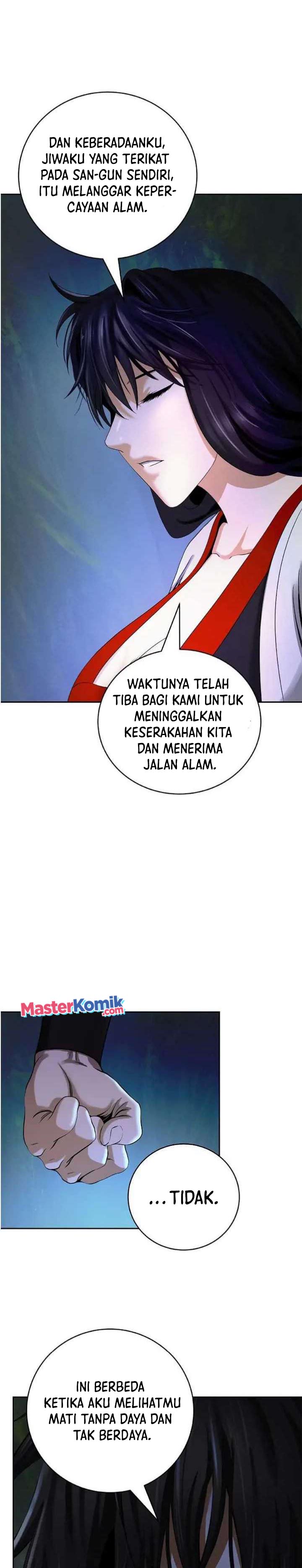 Cystic Story Call The Spear Chapter 85 Halaman 11