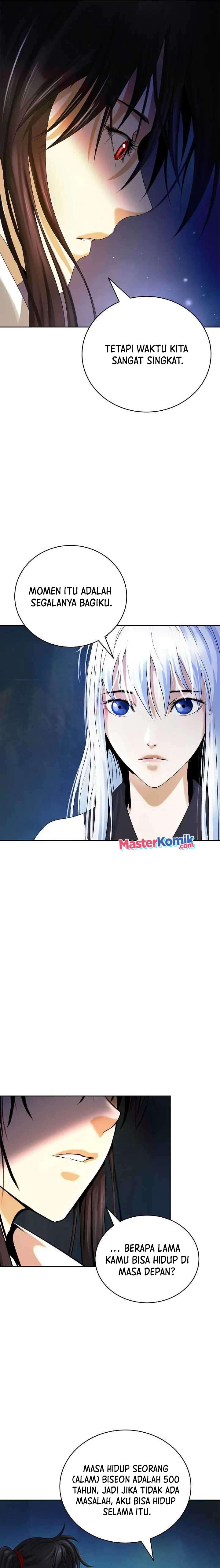 Cystic Story Call The Spear Chapter 85 Halaman 21