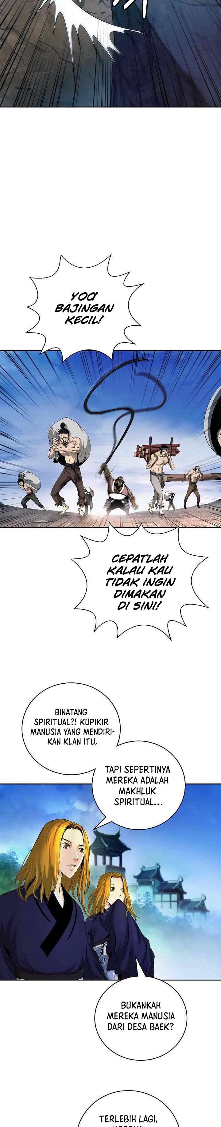 Cystic Story Call The Spear Chapter 89 Halaman 8