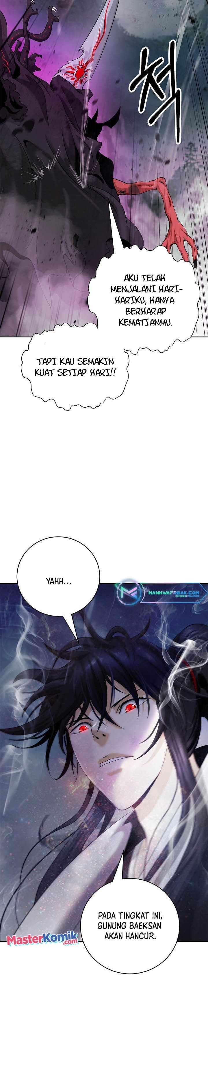 Cystic Story Call The Spear Chapter 89 Halaman 33