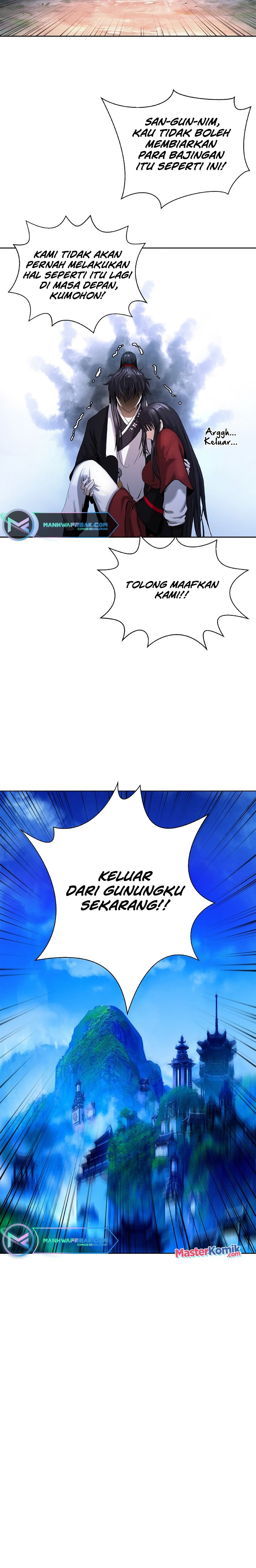 Cystic Story Call The Spear Chapter 91 Halaman 5