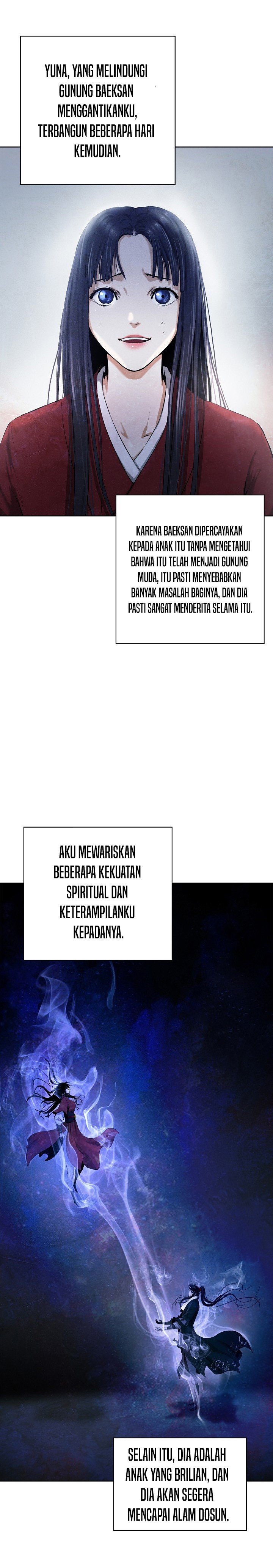 Cystic Story Call The Spear Chapter 91 Halaman 8