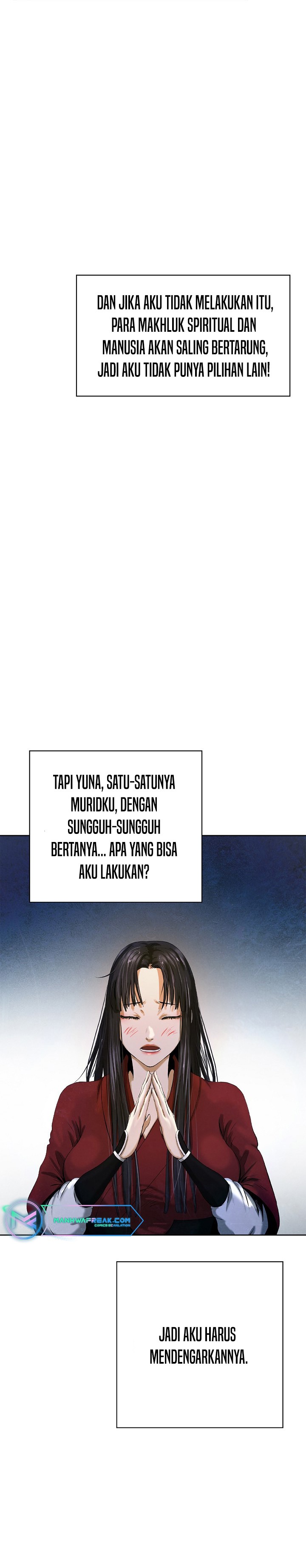 Cystic Story Call The Spear Chapter 91 Halaman 10