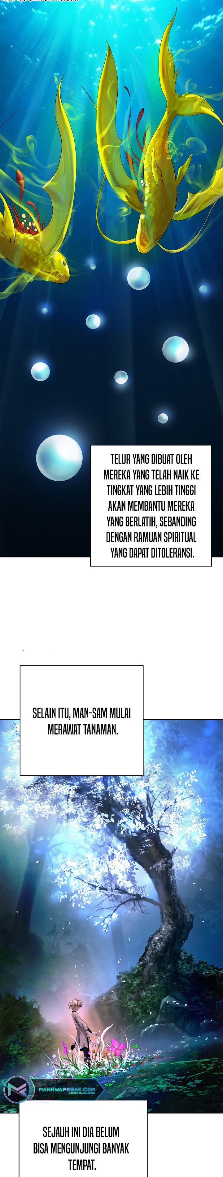 Cystic Story Call The Spear Chapter 91 Halaman 12