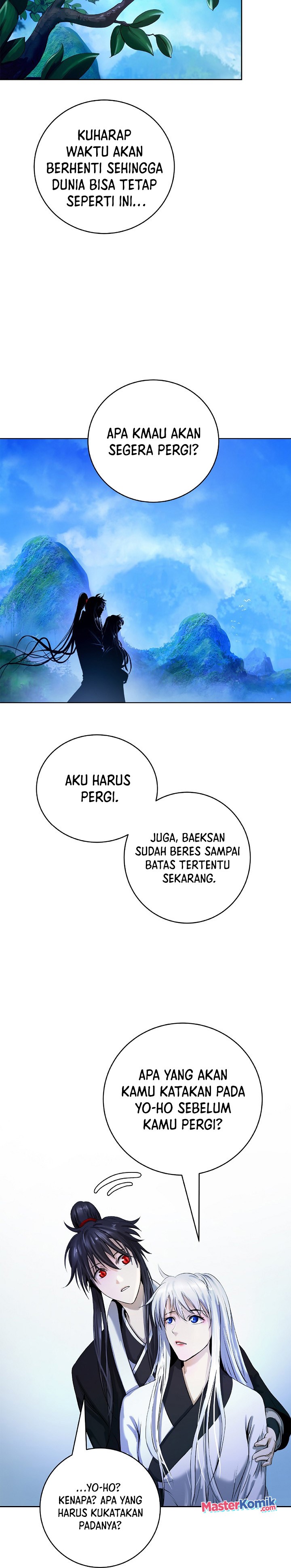 Cystic Story Call The Spear Chapter 91 Halaman 17