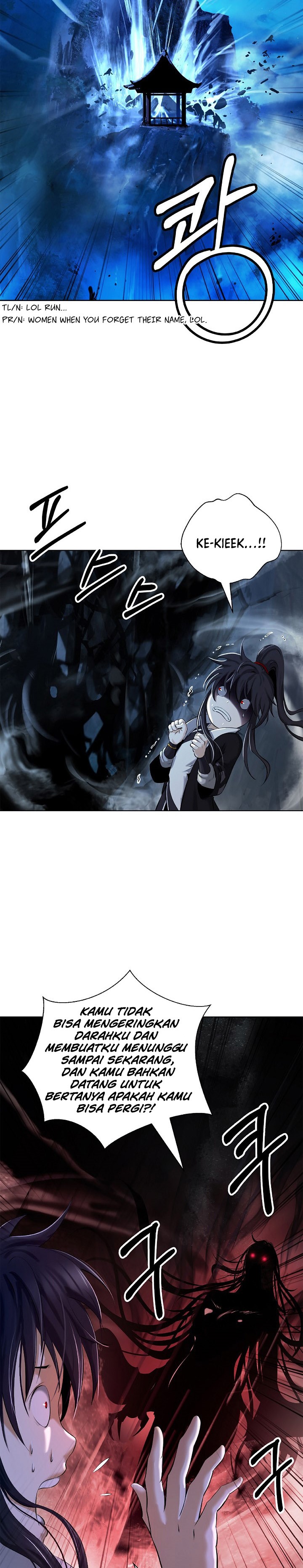 Cystic Story Call The Spear Chapter 91 Halaman 27