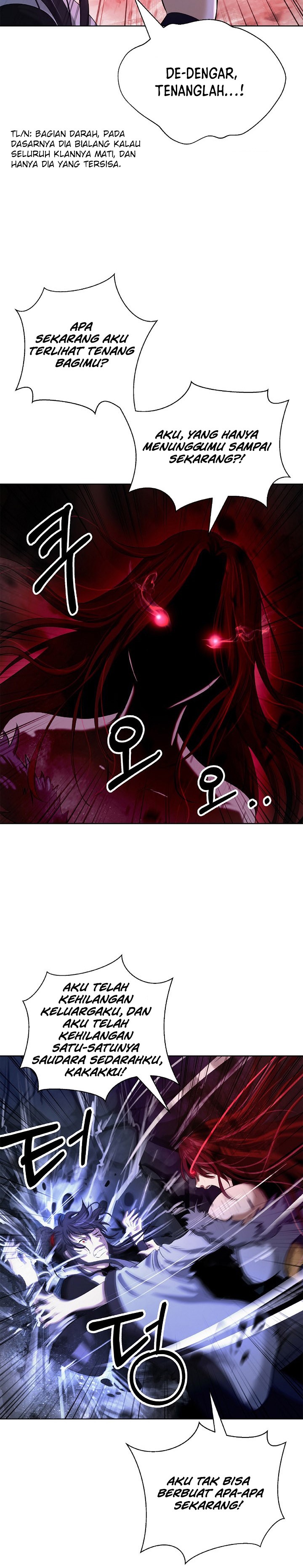 Cystic Story Call The Spear Chapter 91 Halaman 28