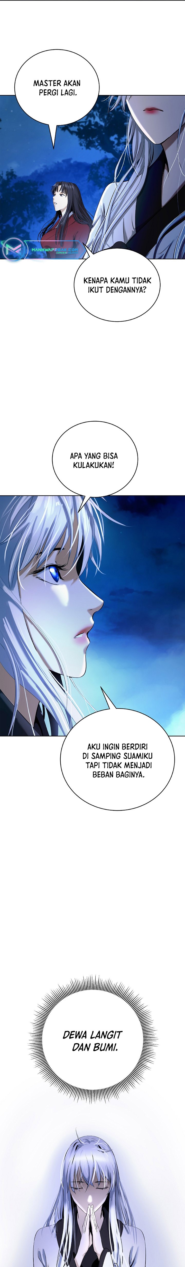 Cystic Story Call The Spear Chapter 91 Halaman 34