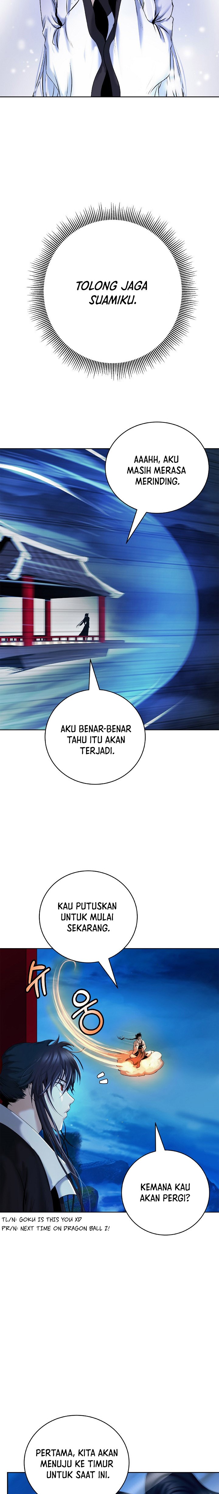 Cystic Story Call The Spear Chapter 91 Halaman 35