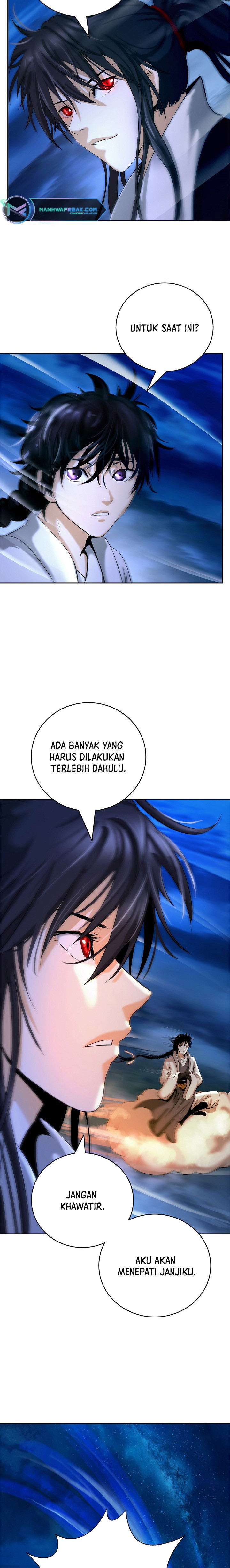 Cystic Story Call The Spear Chapter 91 Halaman 36