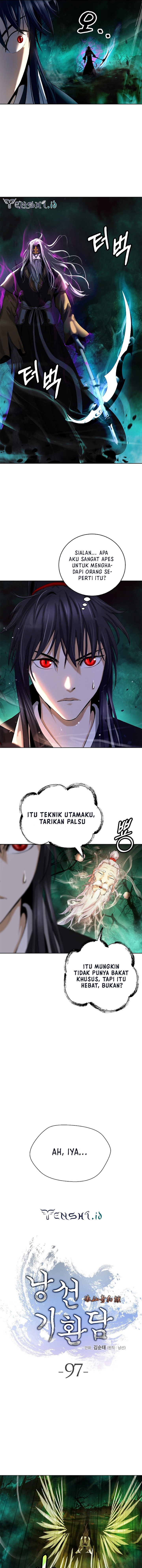 Cystic Story Call The Spear Chapter 97 Halaman 7