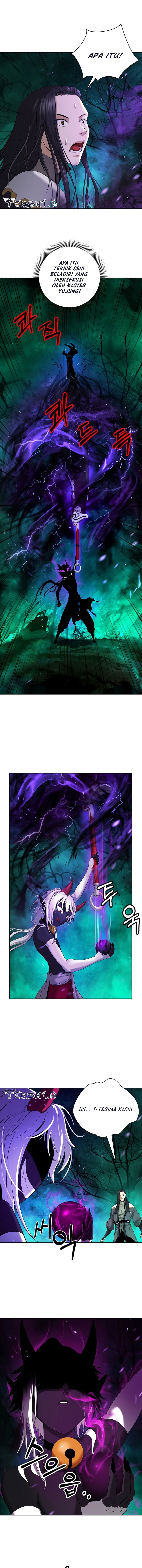 Cystic Story Call The Spear Chapter 97 Halaman 9