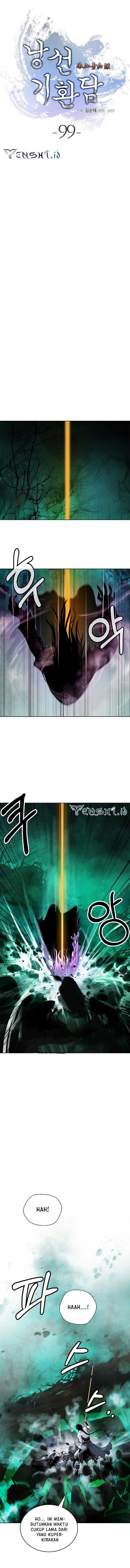 Cystic Story Call The Spear Chapter 99 Halaman 5