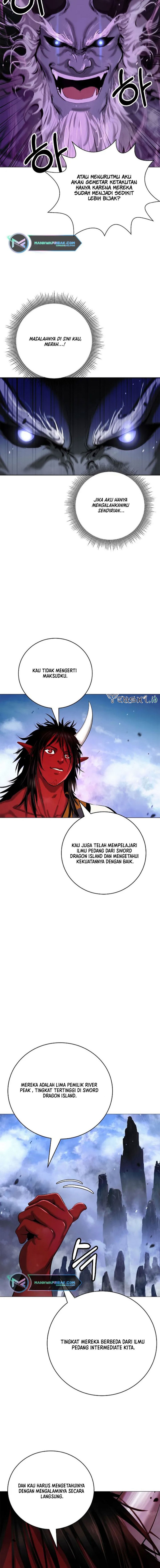Cystic Story Call The Spear Chapter 118 Halaman 7