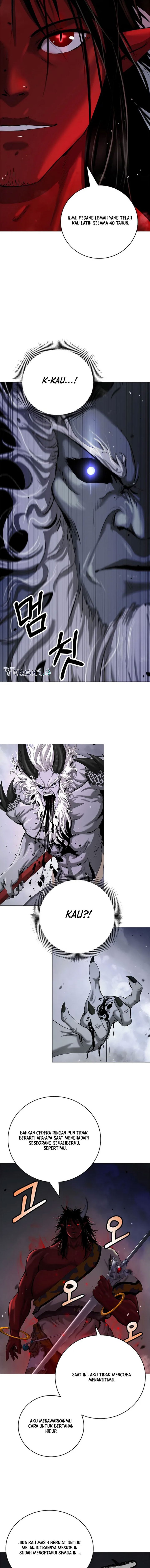 Cystic Story Call The Spear Chapter 118 Halaman 8