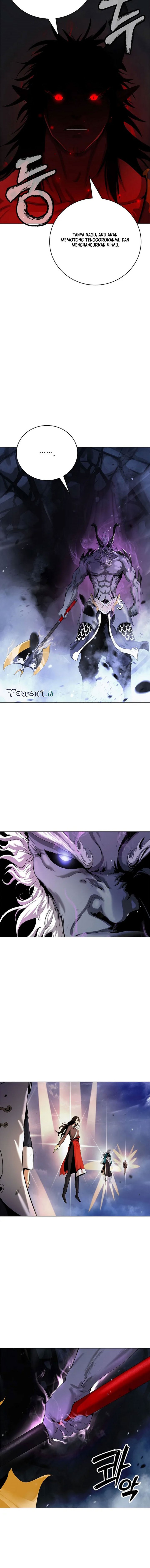 Cystic Story Call The Spear Chapter 118 Halaman 9