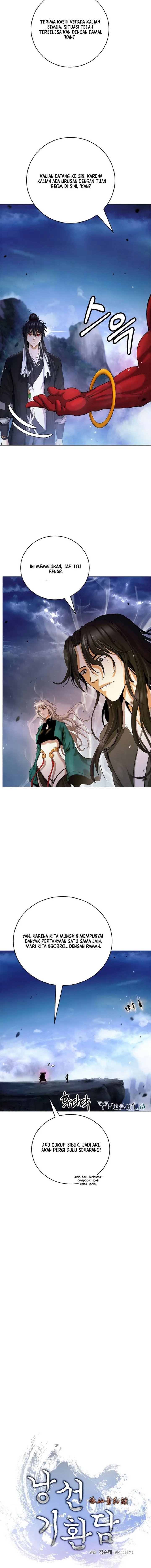 Cystic Story Call The Spear Chapter 118 Halaman 13