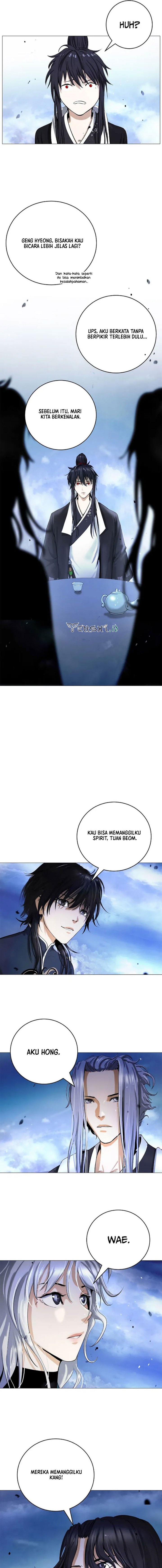 Cystic Story Call The Spear Chapter 118 Halaman 16