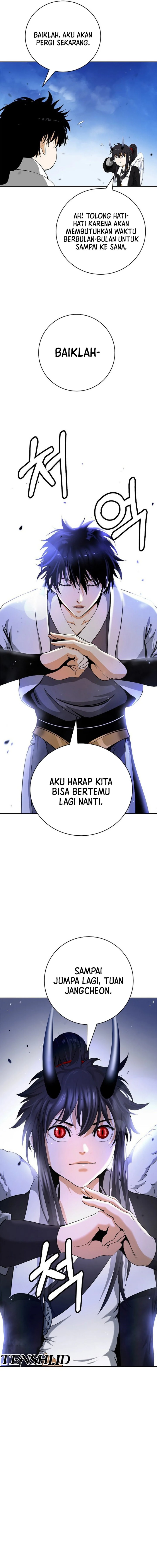 Cystic Story Call The Spear Chapter 141 Halaman 12