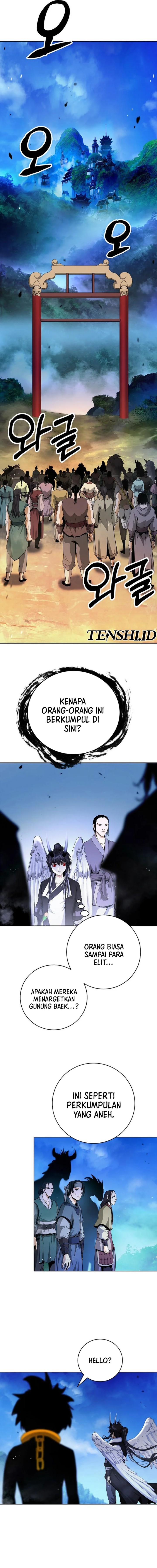 Cystic Story Call The Spear Chapter 141 Halaman 16
