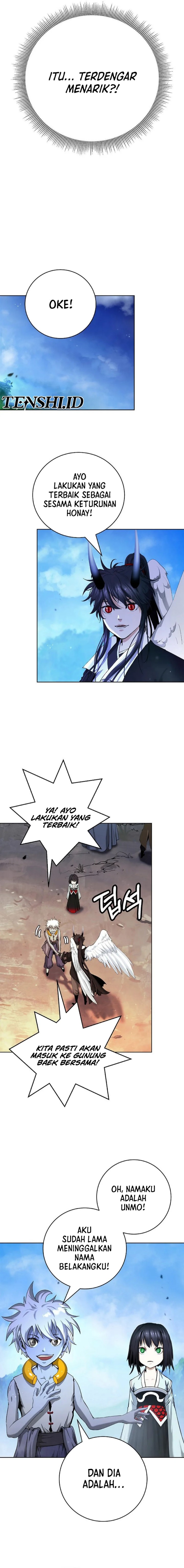 Cystic Story Call The Spear Chapter 141 Halaman 18