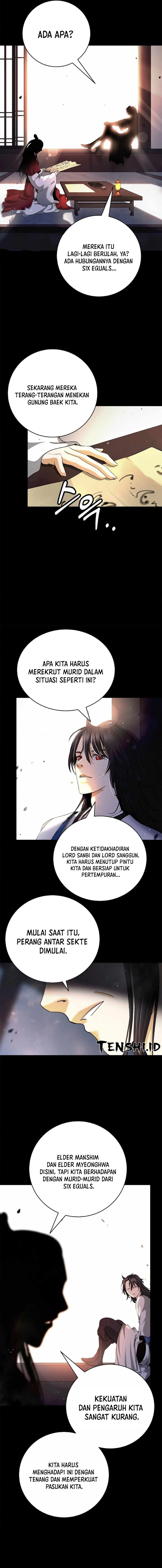 Cystic Story Call The Spear Chapter 142 Halaman 5