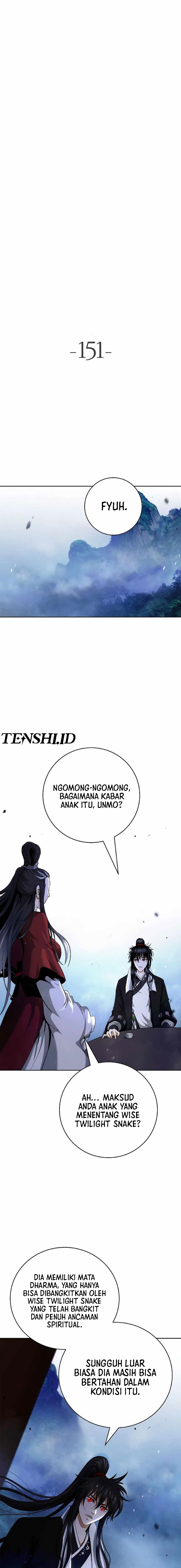 Cystic Story Call The Spear Chapter 151 Halaman 8
