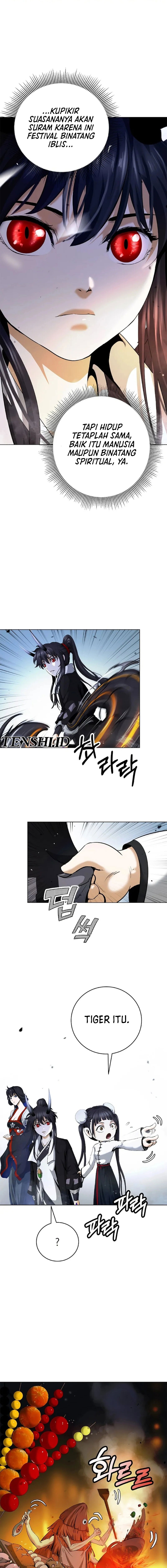 Cystic Story Call The Spear Chapter 157 Halaman 16