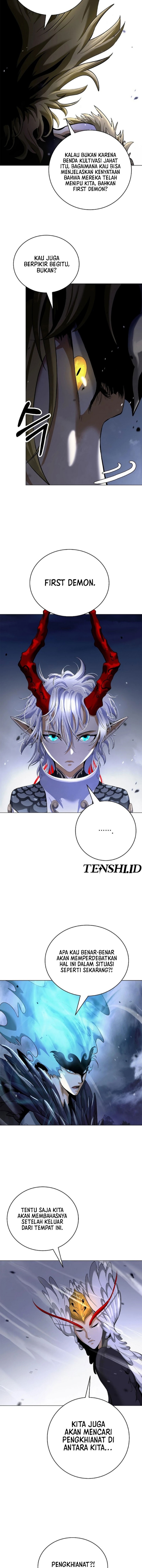 Cystic Story Call The Spear Chapter 166 Halaman 7