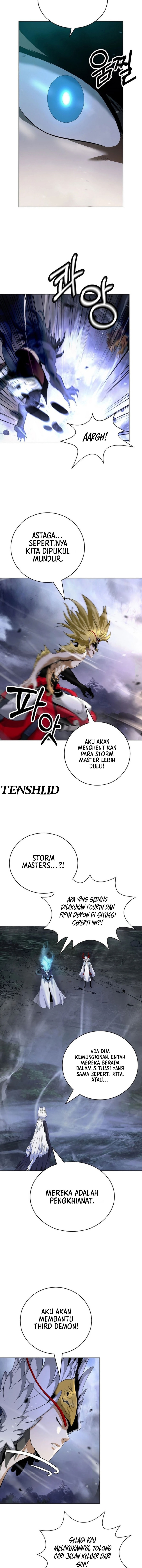 Cystic Story Call The Spear Chapter 166 Halaman 8