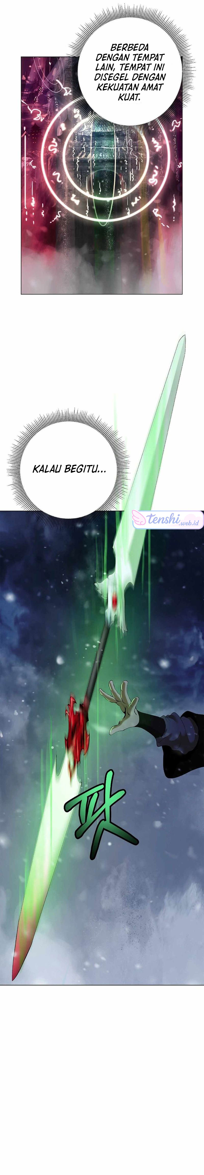 Cystic Story Call The Spear Chapter 176 Halaman 17