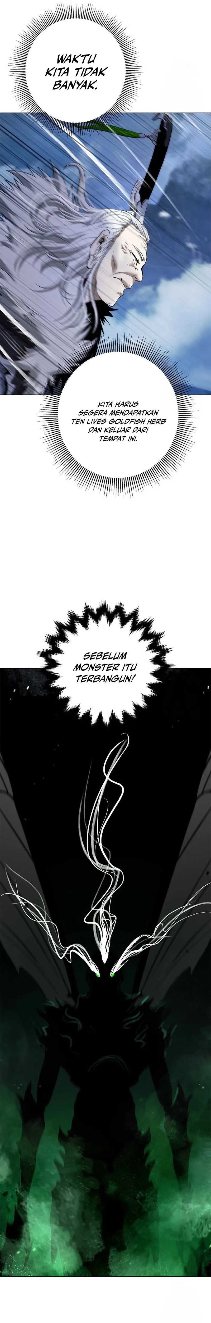 Cystic Story Call The Spear Chapter 190 Halaman 8