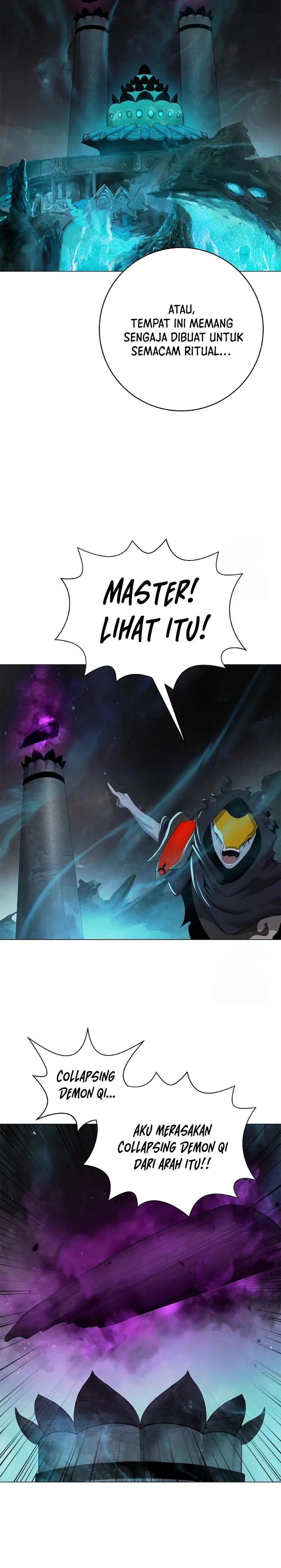 Cystic Story Call The Spear Chapter 190 Halaman 18