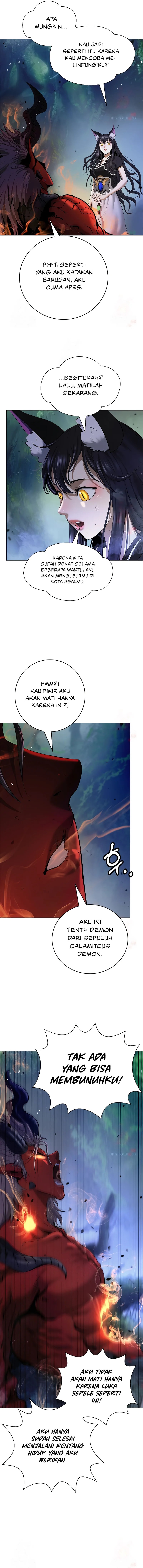 Cystic Story Call The Spear Chapter 193 Halaman 17