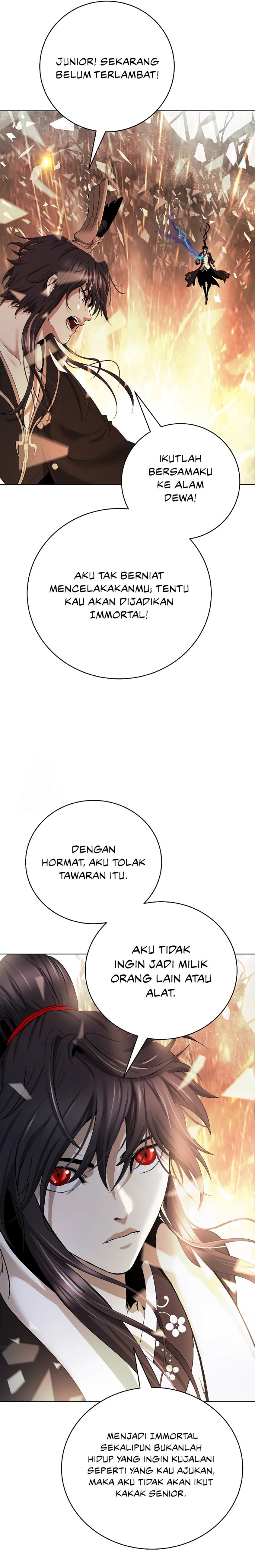 Cystic Story Call The Spear Chapter 201 Halaman 40