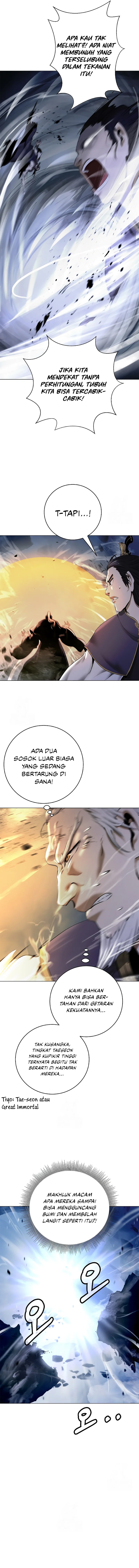 Cystic Story Call The Spear Chapter 206 Halaman 10