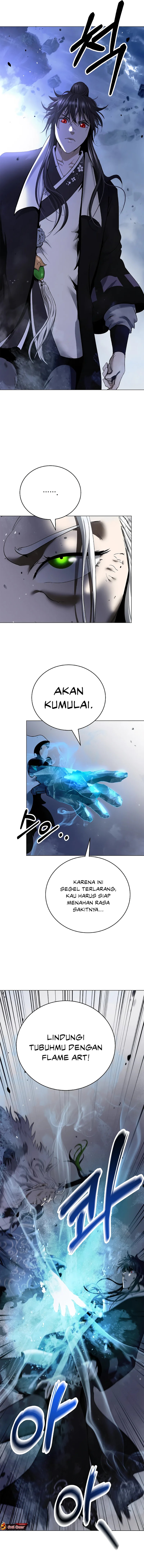Cystic Story Call The Spear Chapter 208 Halaman 5