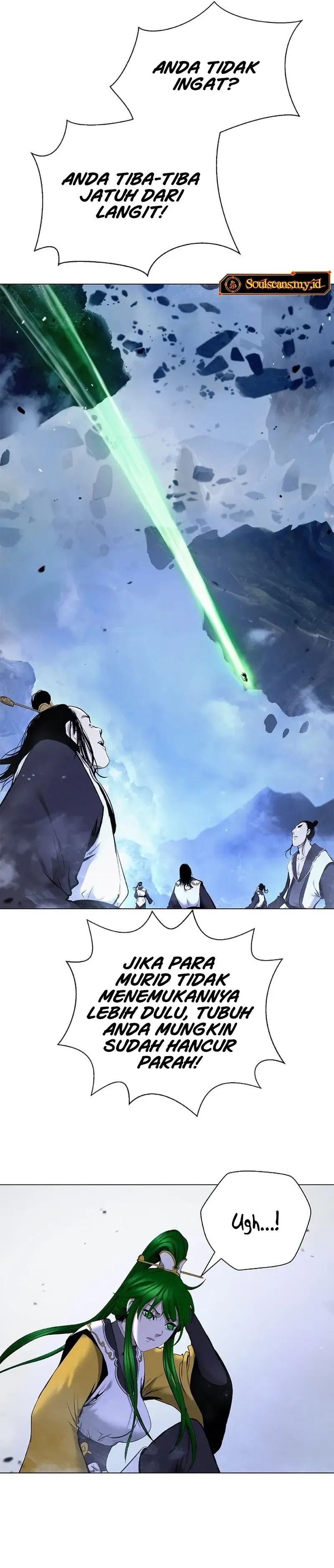 Cystic Story Call The Spear Chapter 210 Halaman 11