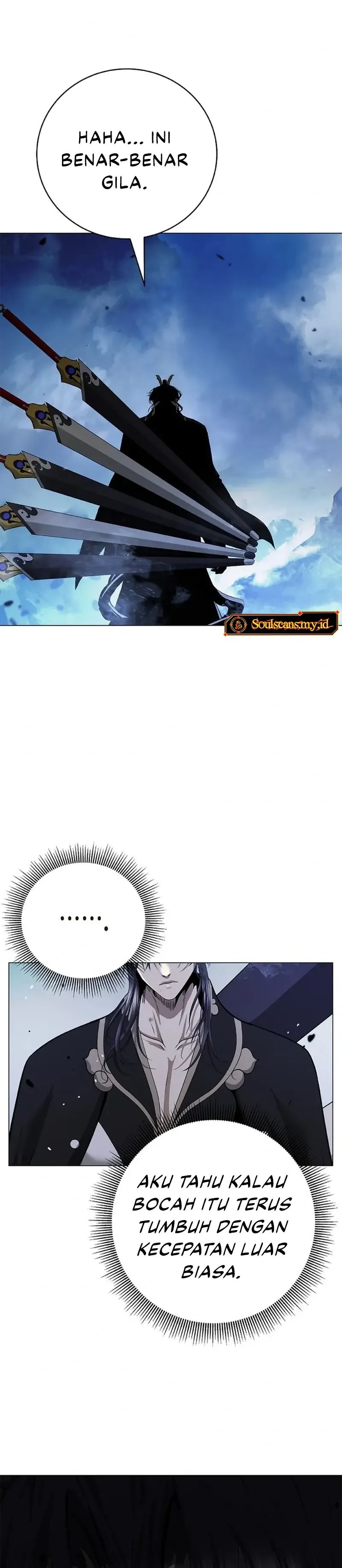 Cystic Story Call The Spear Chapter 210 Halaman 35