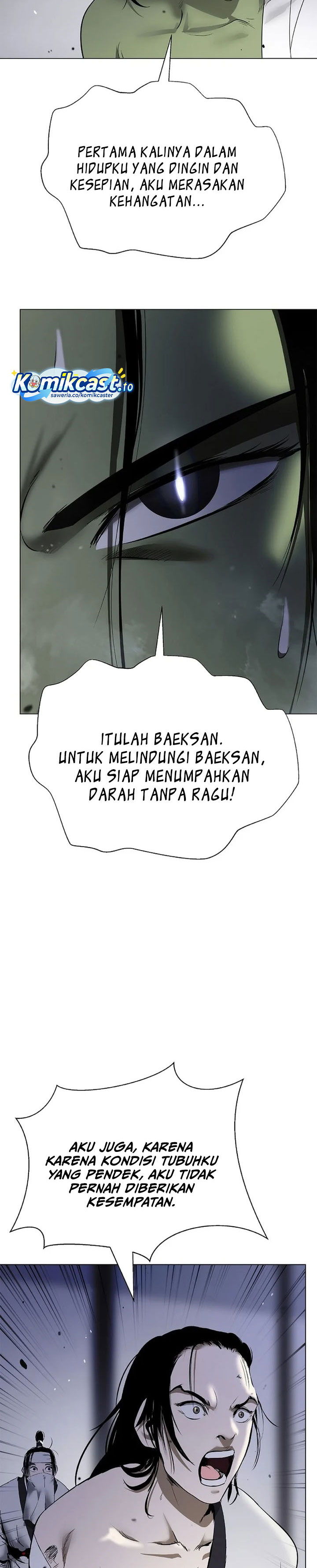 Cystic Story Call The Spear Chapter 231 Halaman 16