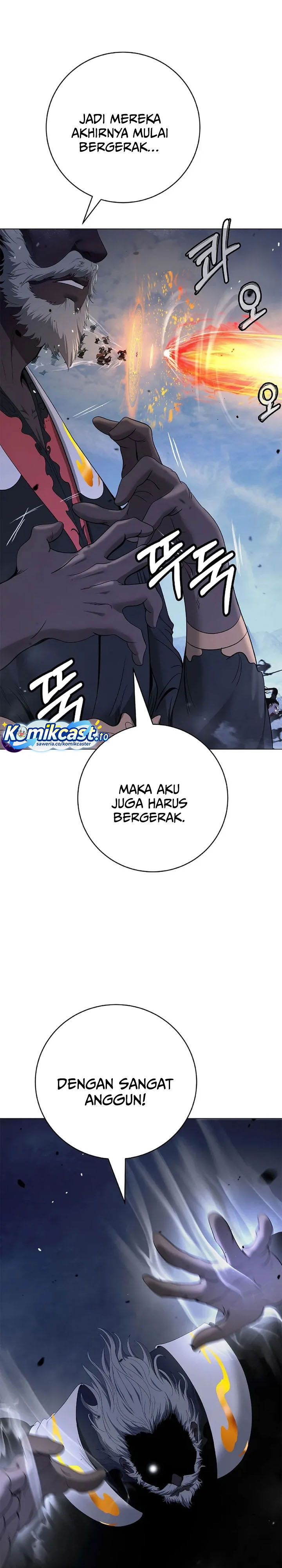 Cystic Story Call The Spear Chapter 234 Halaman 13