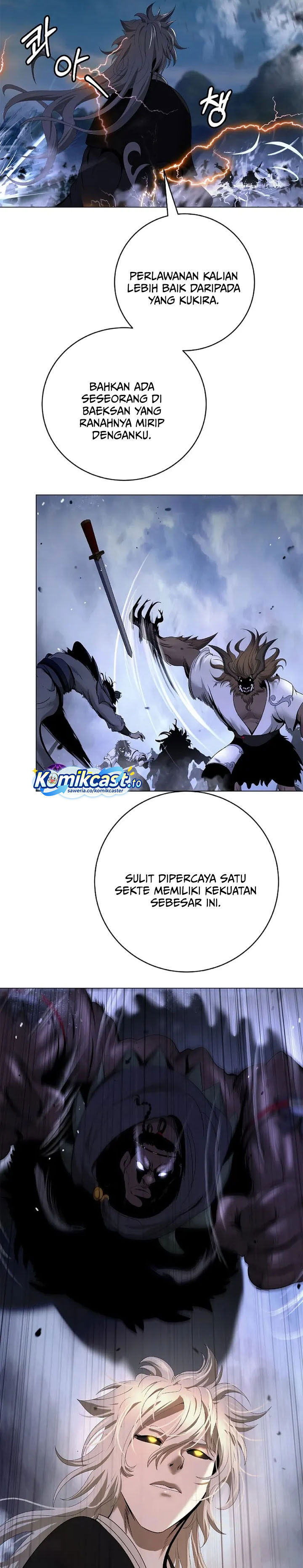 Cystic Story Call The Spear Chapter 234 Halaman 34