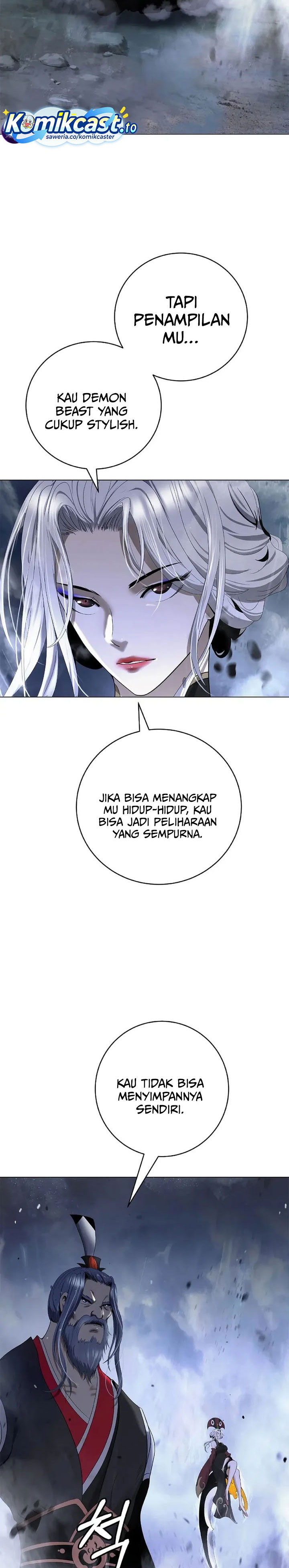 Cystic Story Call The Spear Chapter 234 Halaman 40
